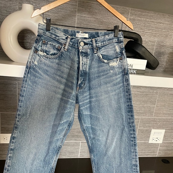 Mousy vintage straight wide leg jeans - Picture 4 of 10